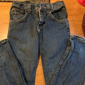 Boys wrangler jean